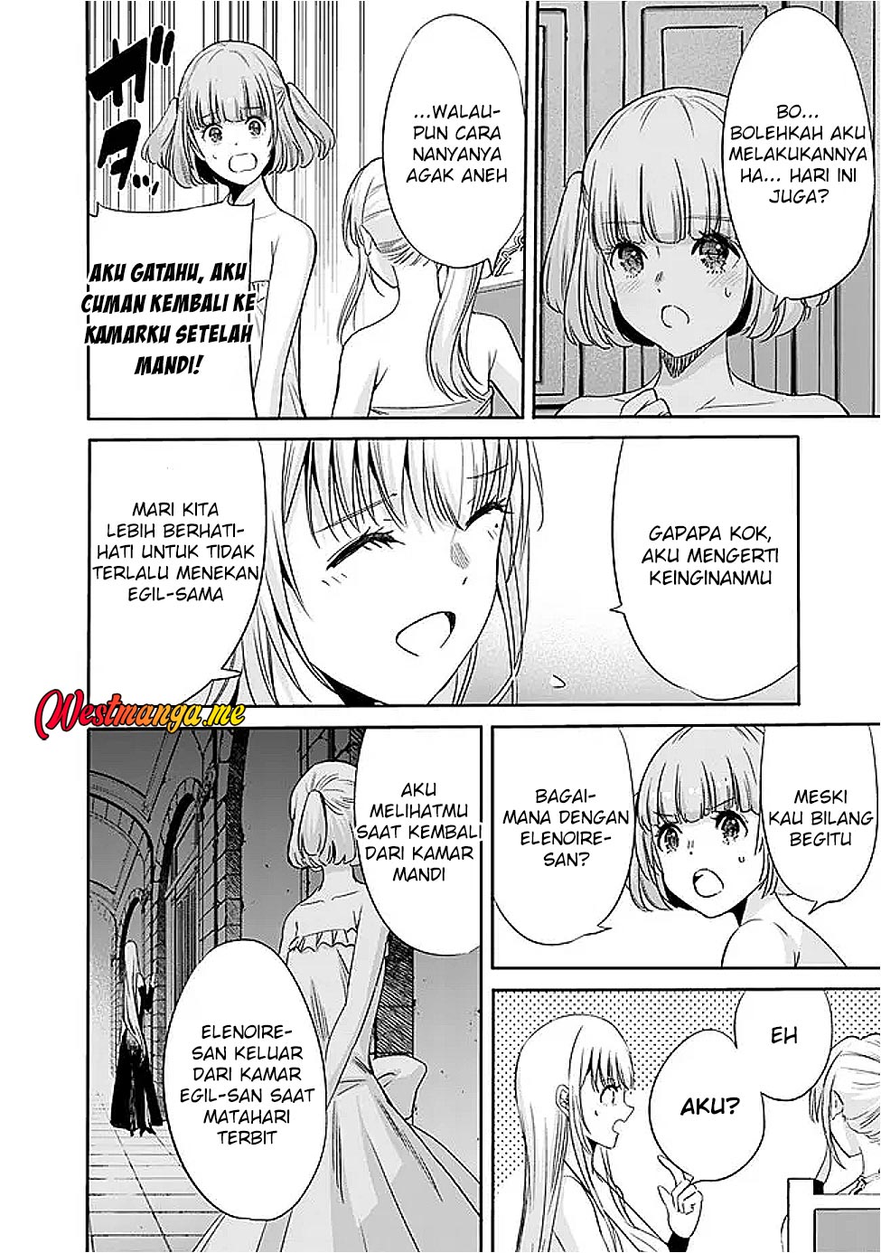 Uragirareta S Rank Boukensha no Ore wa, Aisuru Dorei no Kanojora to Tomoni Dorei dake no Harem Guild o Tsukuru Chapter 120 Gambar 15